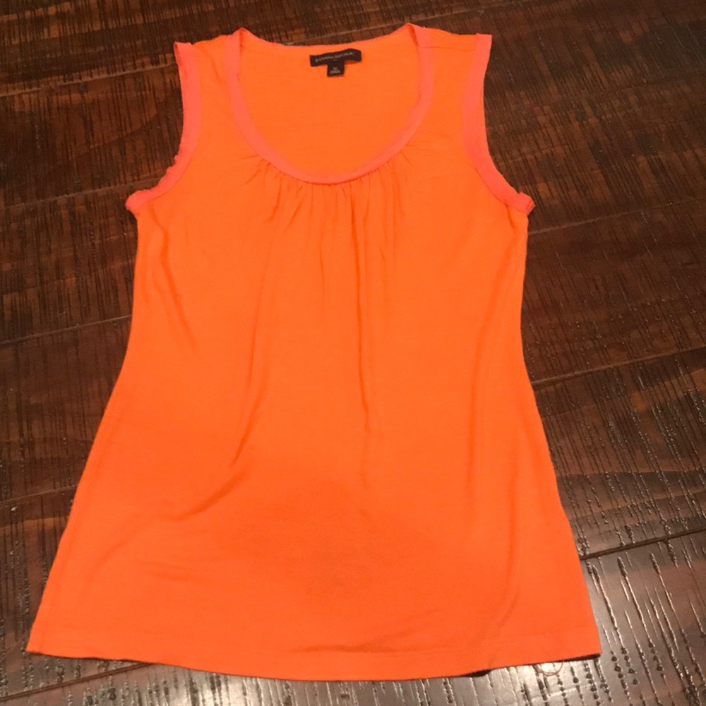 Banana Republic Orange top (XS)